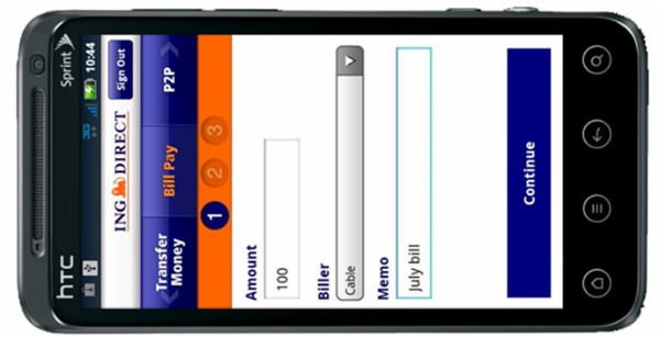 mobile web design