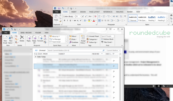 Sitecore and Windows