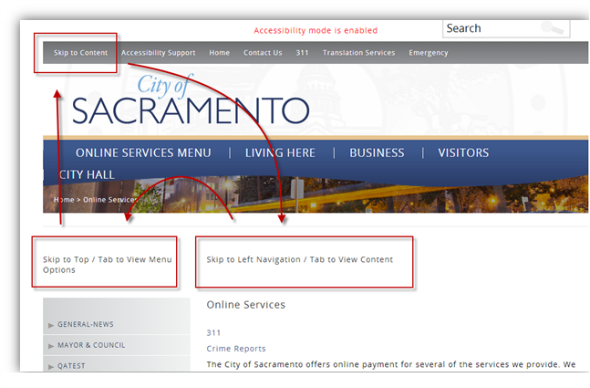 Website Accessibility