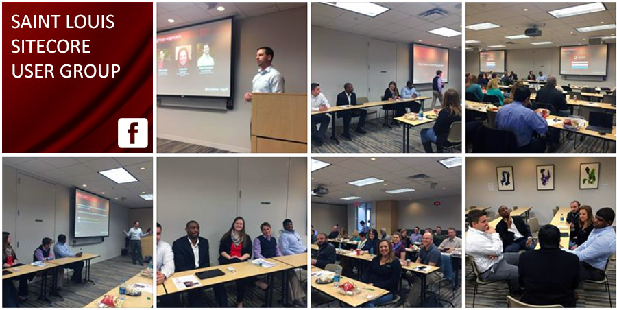 St. Louis Sitecore user group photos