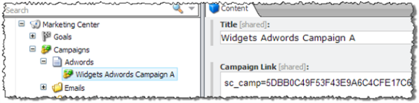 Sitecore DMS Campaign