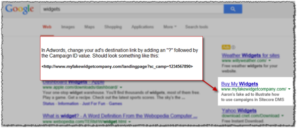 Sitecore DMS Campaign ROI