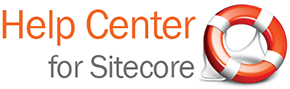 Help Center for Sitecore